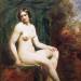 Seated Female Nude
